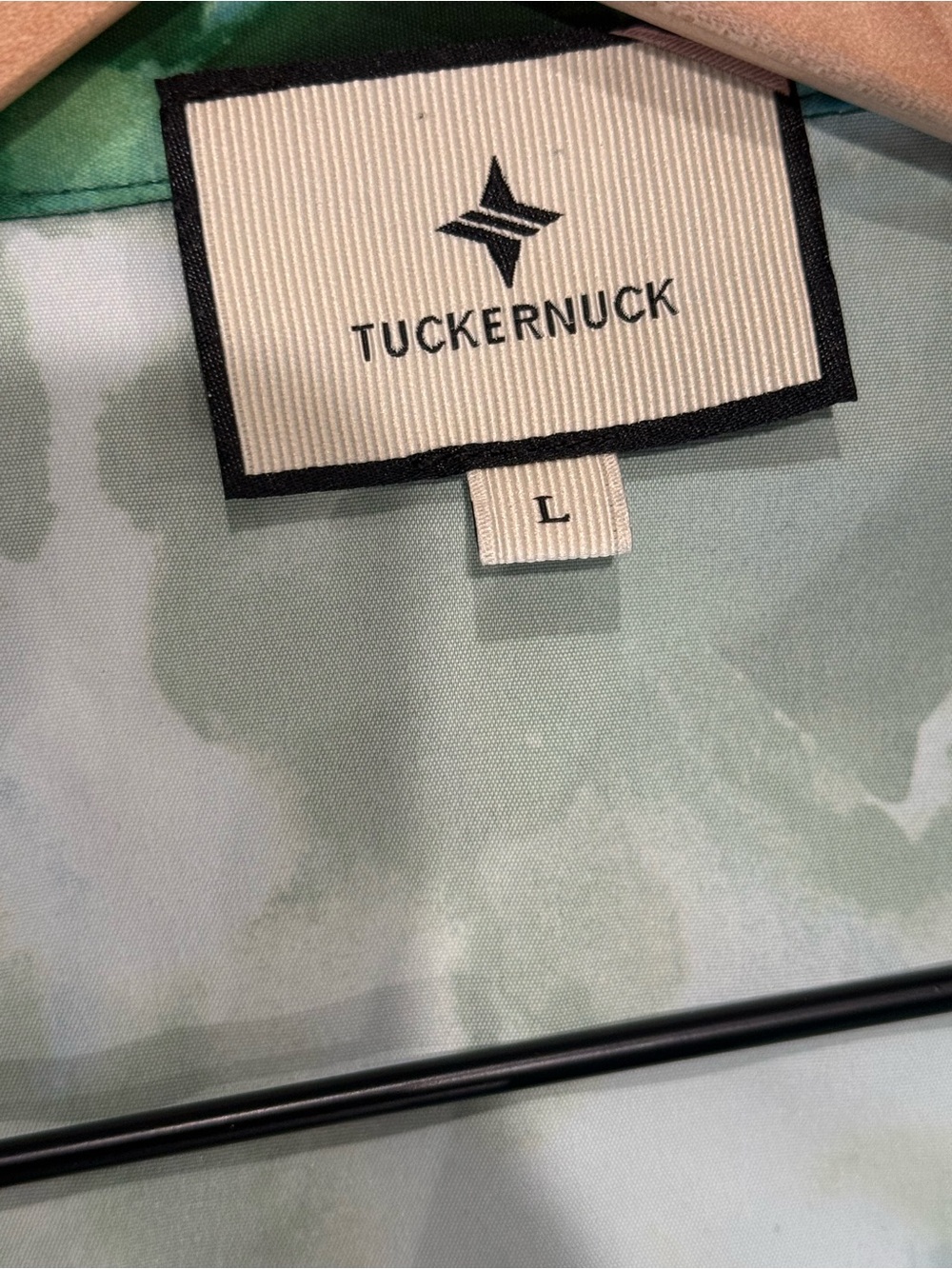 Tuckernuck Chloe Dress Deep Lagoon‎ Belted Midi Short Sleeve Blue Green Preppy L - Picture 11 of 13